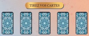 draw a tarot card