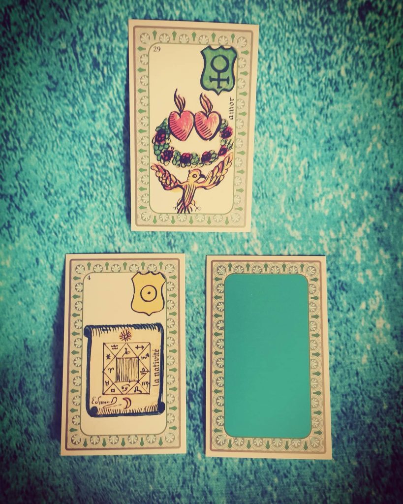Tirage oracle de belline