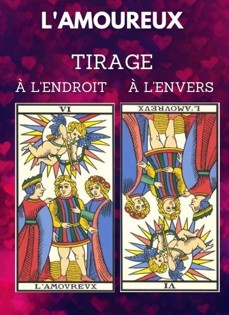 tarot gratuit carte l amoureux tarot de marseille Amour