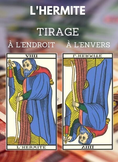 tarot gratuit carte l hermite tarot de marseille Argent