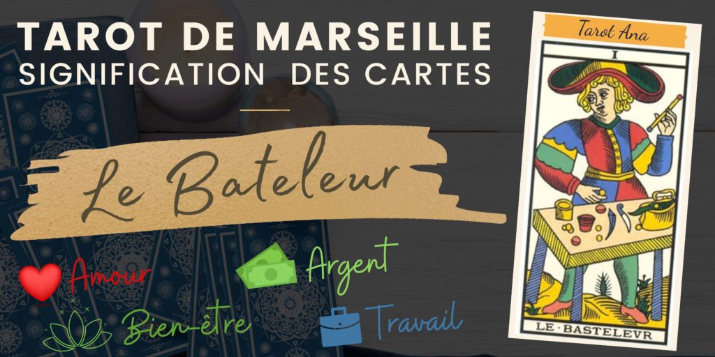 tarot gratuit carte le bateleur tarot de marseille rectangle