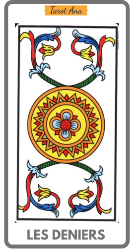 Arcanes Mineures Deniers Tarot Ana 1