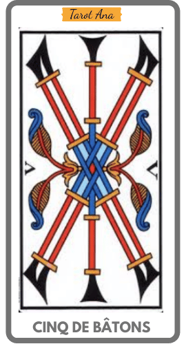 Cinq de Batons