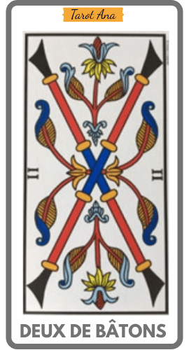Deux de Batons