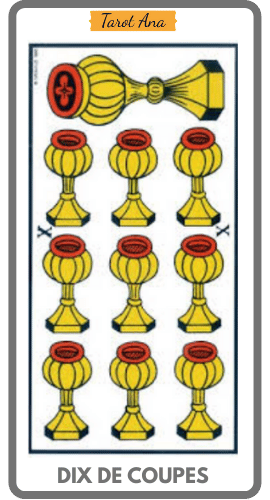Dix de Coupes