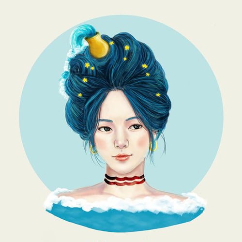 Aquarius woman