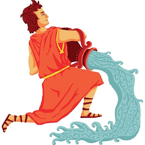 Aquarius man