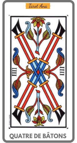 Quatre de Batons