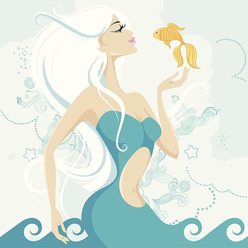 Pisces sign