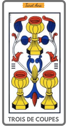 Trois de Coupes