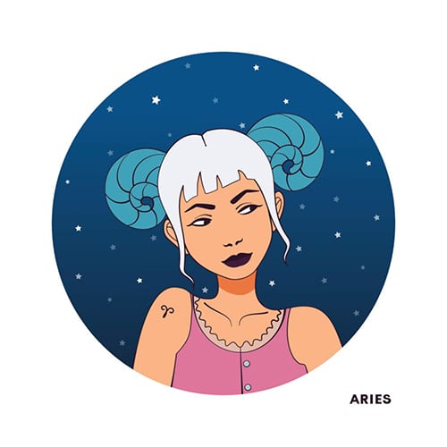 aries woman personality