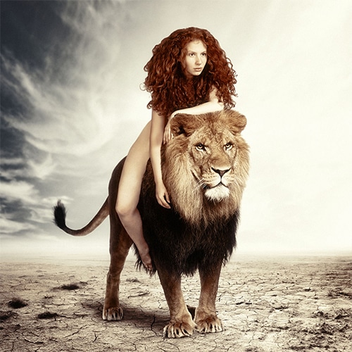 leo woman personality