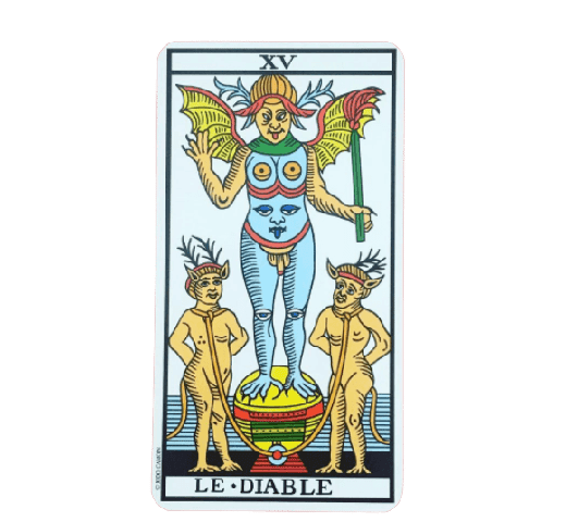 diable tarot