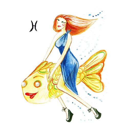 Pisces woman