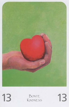 13 bonte oracle amour