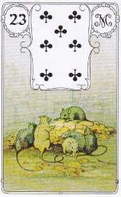 23 souris petit lenormand