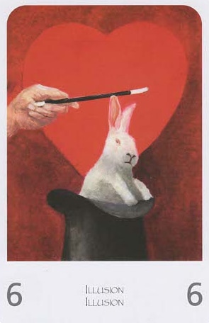 6 illusion oracle amour