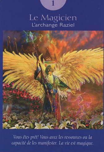 1 le magicien tarot des anges