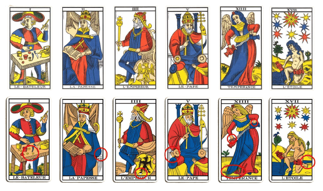 22 arcanes majeurs