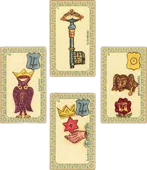 Belline Oracle Love Cross Spread
