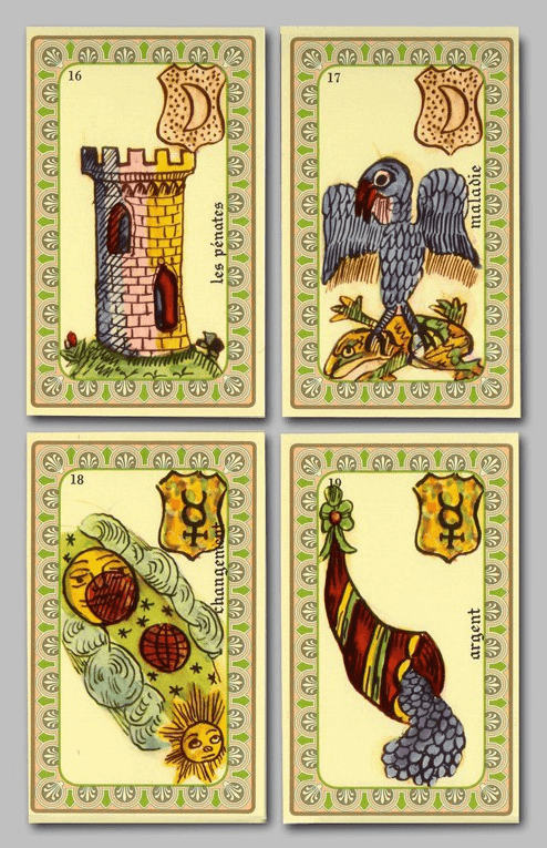 Belline Oracle Cards