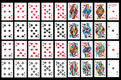 cartomancie 32 cartes