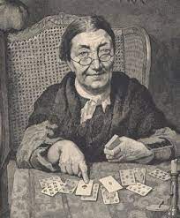 fortune teller, card reader