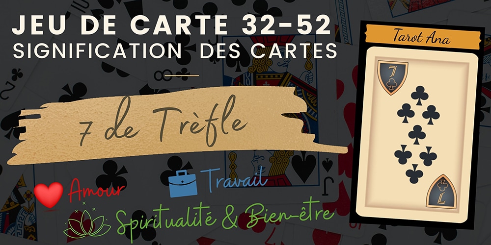 7 of Clubs 32 52 cards