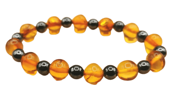 ambre et hématite