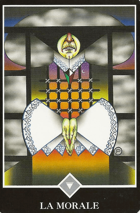 la morale tarot osho
