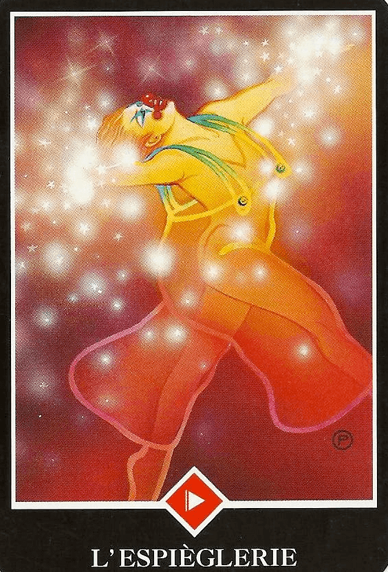 l'espièglerie tarot osho