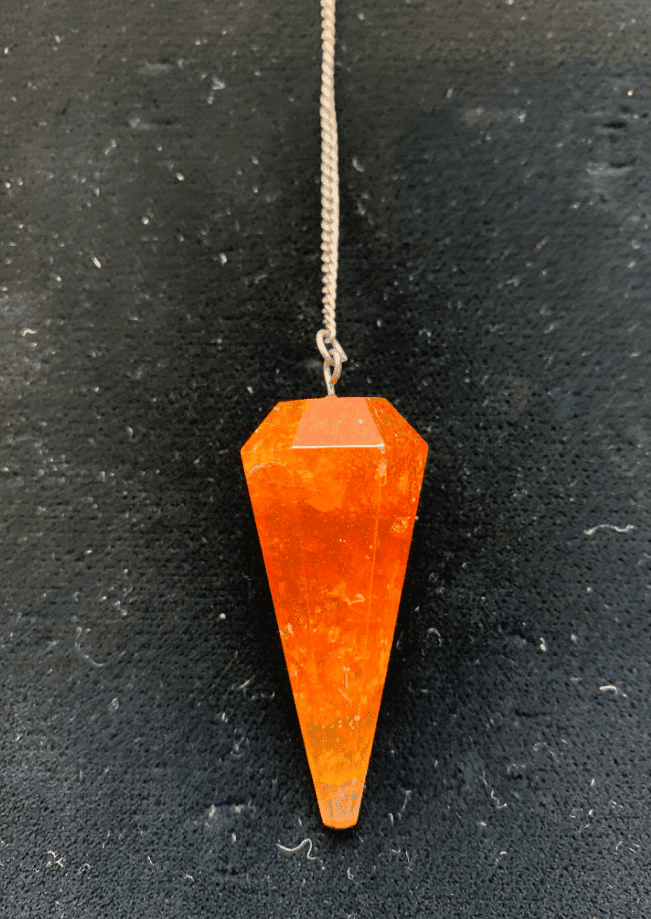 pendule ambre 1