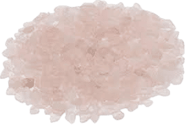 quartz broyé