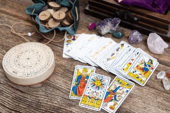 tirage divinatoire tarot de Marseille