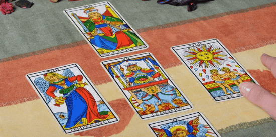 tirage du tarot de Marseille