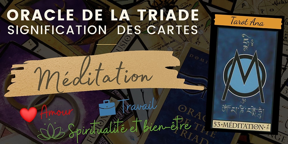 53 meditation triade
