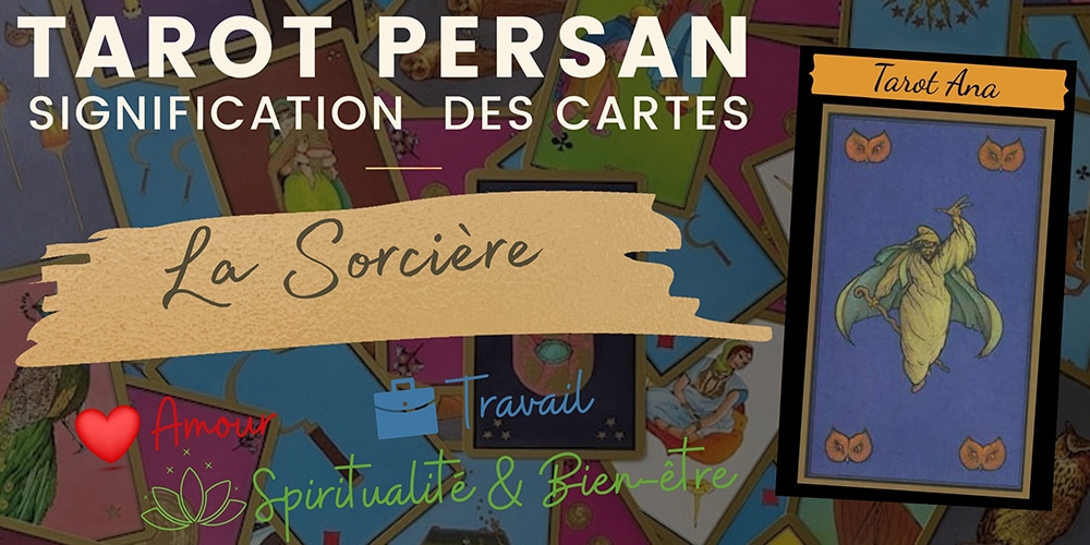 La sorciere tarot persan