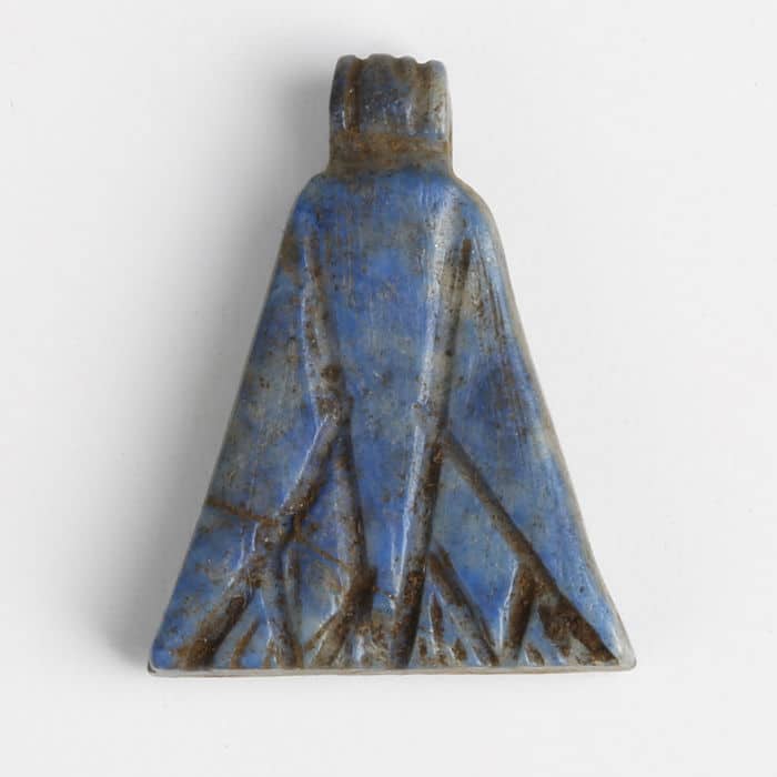 lapis-lazuli amulets