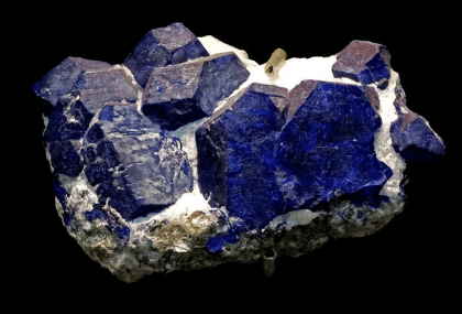 cristal de lazurite