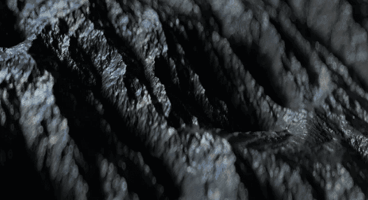 obsidienne roche volcanique