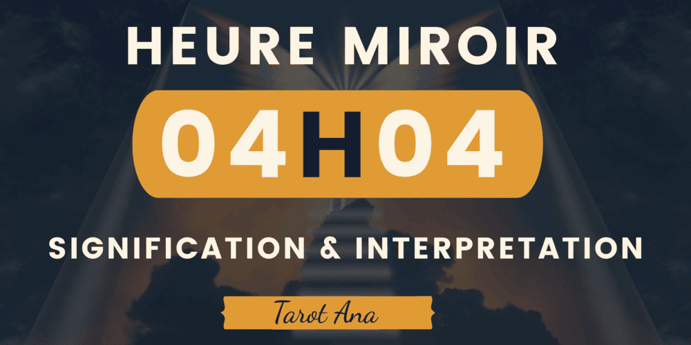 heure miroir 04h04