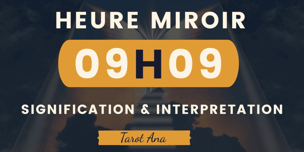heure miroir 09h09