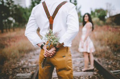 romantic attention