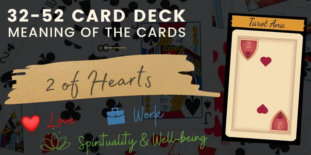2 of Hearts 32 52 cards
