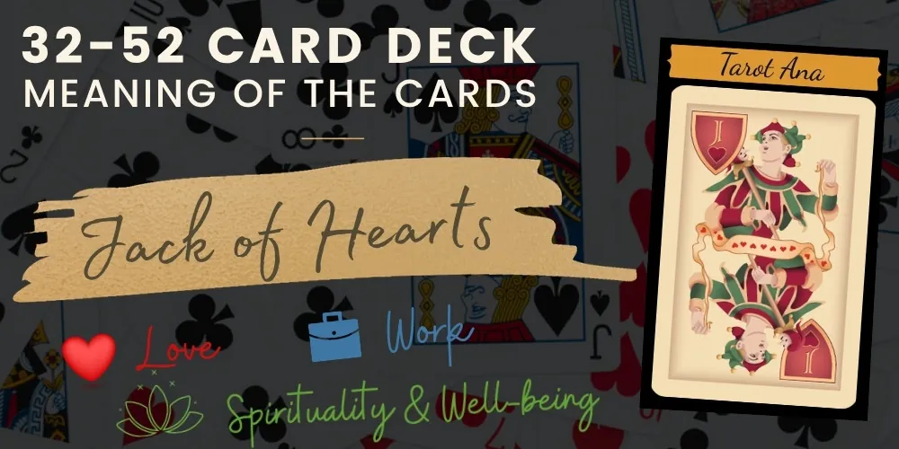 Jack of Hearts 32 52 cards