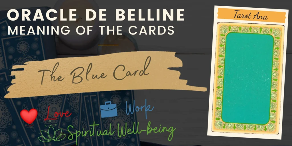 belline oracle the blue card