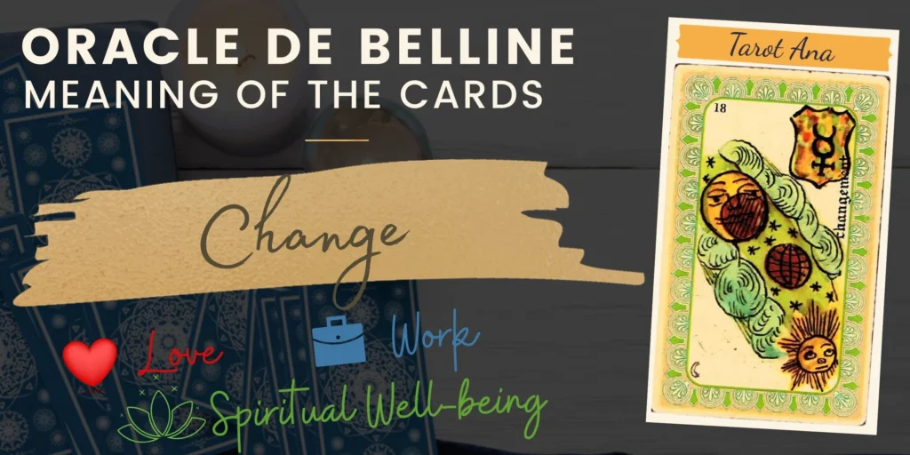 Meaning of the Change card in the Belline Oracle