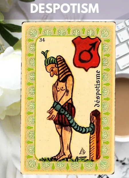 Despotism Work Bellin Oracle