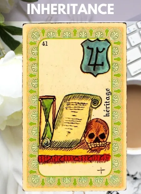 Inheritance Work Belline Oracle