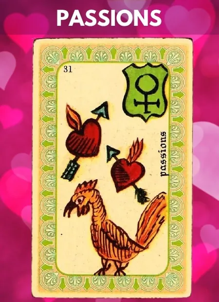 Passions Single Belline Oracle